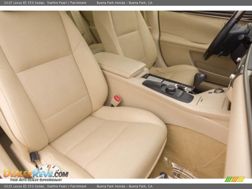 2015 Lexus ES 350 Sedan Starfire Pearl / Parchment Photo #26