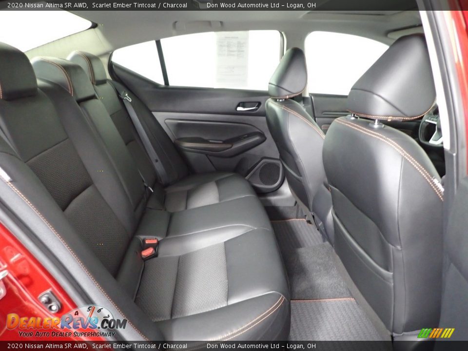 2020 Nissan Altima SR AWD Scarlet Ember Tintcoat / Charcoal Photo #31