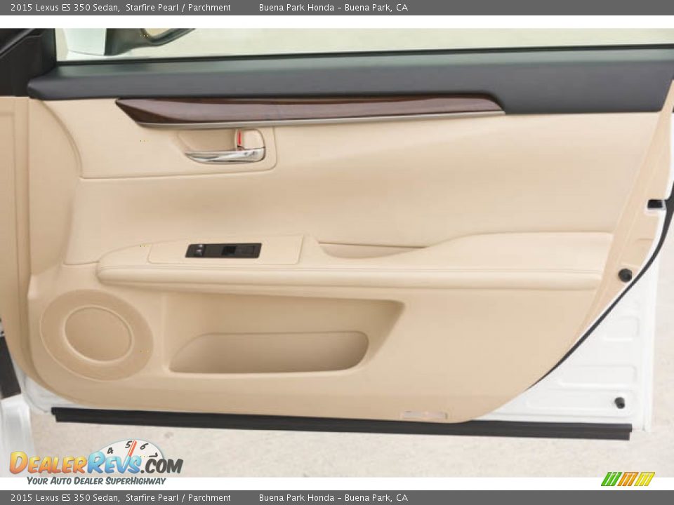 Door Panel of 2015 Lexus ES 350 Sedan Photo #34