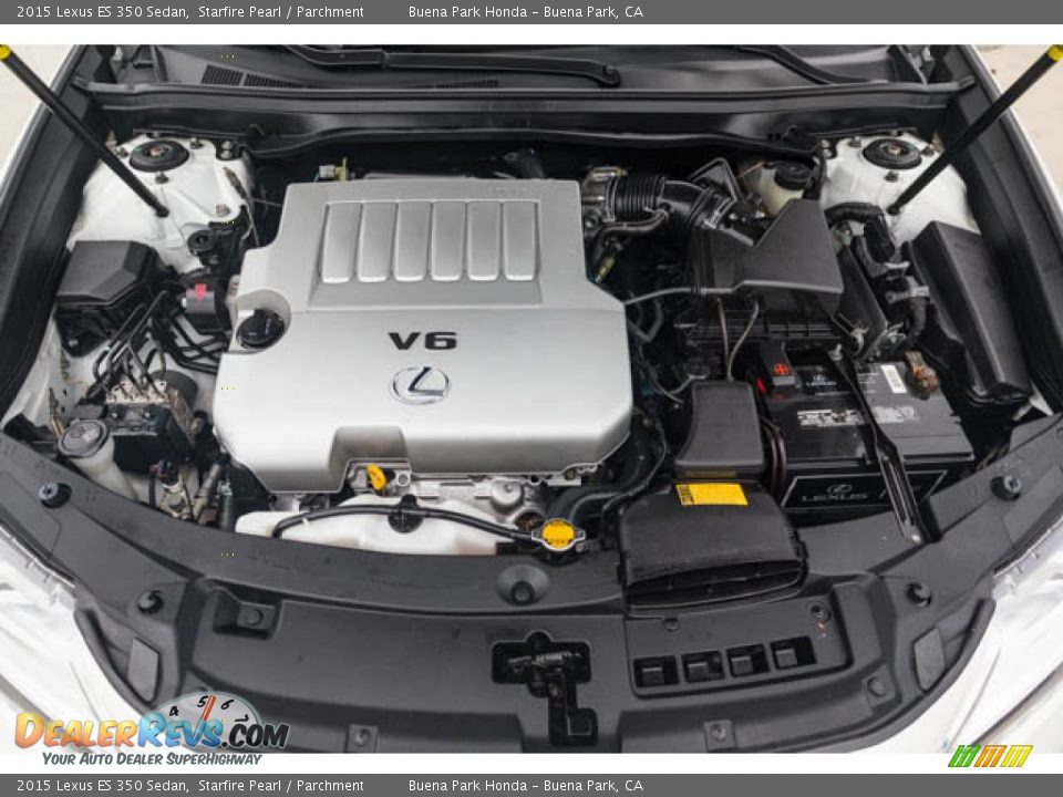 2015 Lexus ES 350 Sedan 3.5 Liter DOHC 24-Valve VVT-i V6 Engine Photo #35