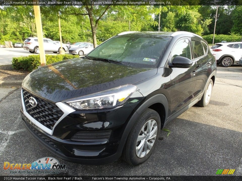 2019 Hyundai Tucson Value Black Noir Pearl / Black Photo #1