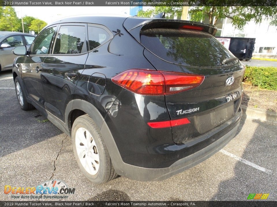 2019 Hyundai Tucson Value Black Noir Pearl / Black Photo #2