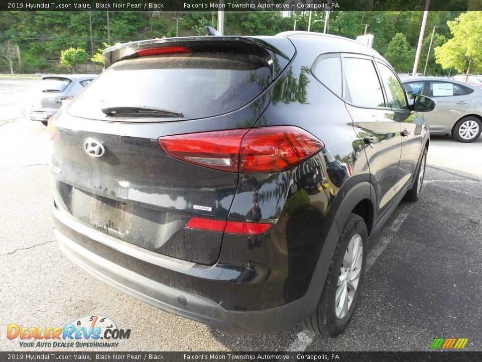 2019 Hyundai Tucson Value Black Noir Pearl / Black Photo #4