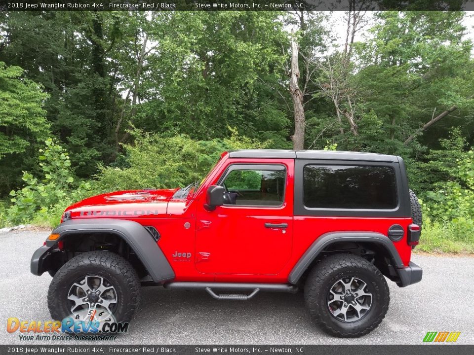 Firecracker Red 2018 Jeep Wrangler Rubicon 4x4 Photo #1