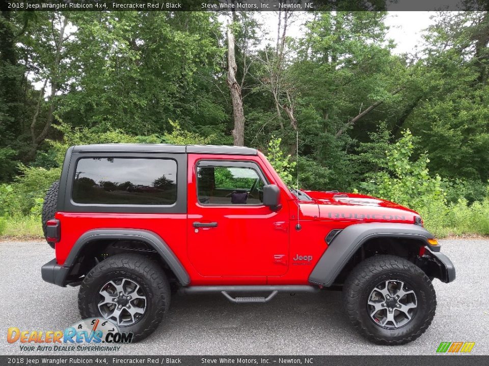 Firecracker Red 2018 Jeep Wrangler Rubicon 4x4 Photo #5