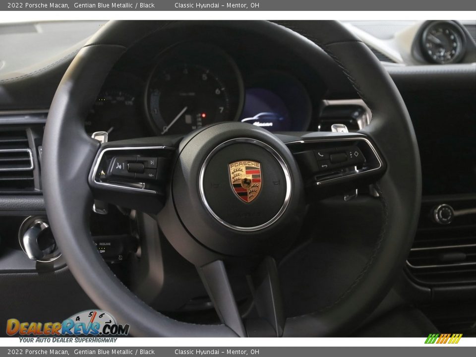 2022 Porsche Macan  Steering Wheel Photo #7