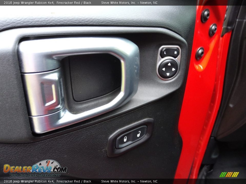 2018 Jeep Wrangler Rubicon 4x4 Firecracker Red / Black Photo #13
