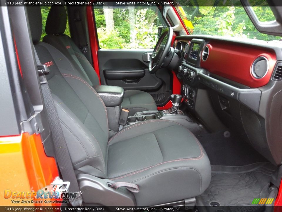 2018 Jeep Wrangler Rubicon 4x4 Firecracker Red / Black Photo #18