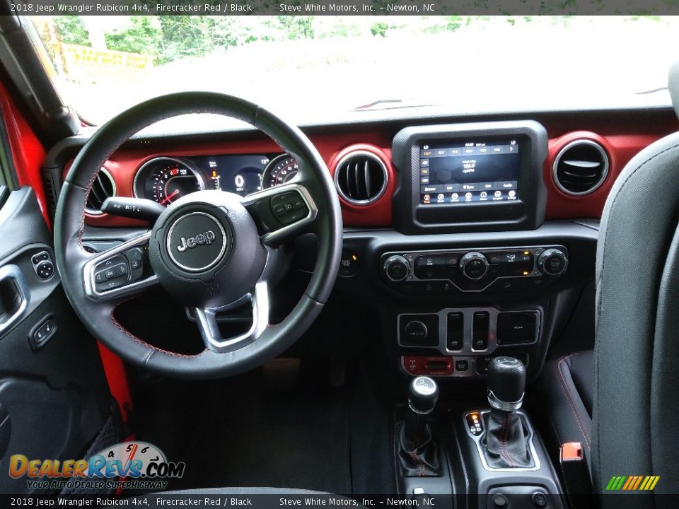 2018 Jeep Wrangler Rubicon 4x4 Firecracker Red / Black Photo #19