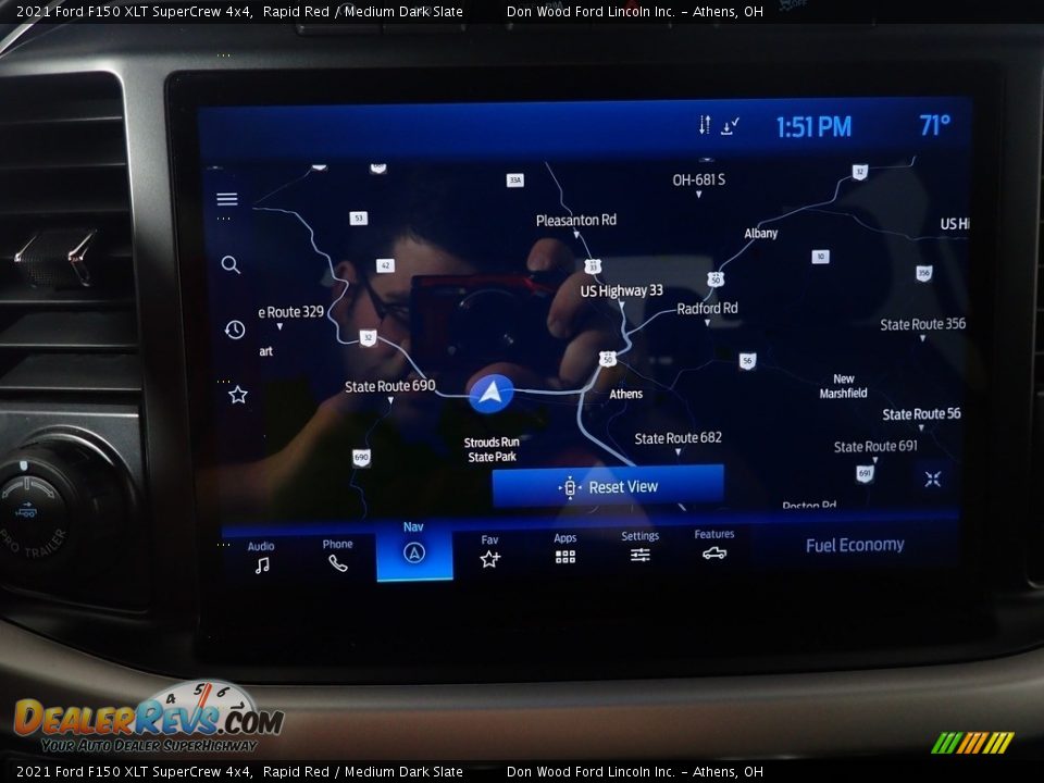 2021 Ford F150 XLT SuperCrew 4x4 Rapid Red / Medium Dark Slate Photo #3