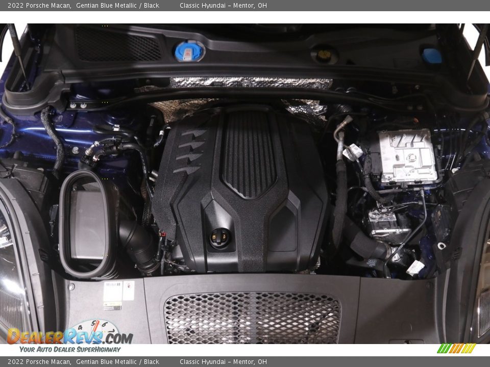 2022 Porsche Macan  2.0 Liter DFI Turbocharged DOHC 16-Valve VarioCam Inline 4 Cylinder Engine Photo #28