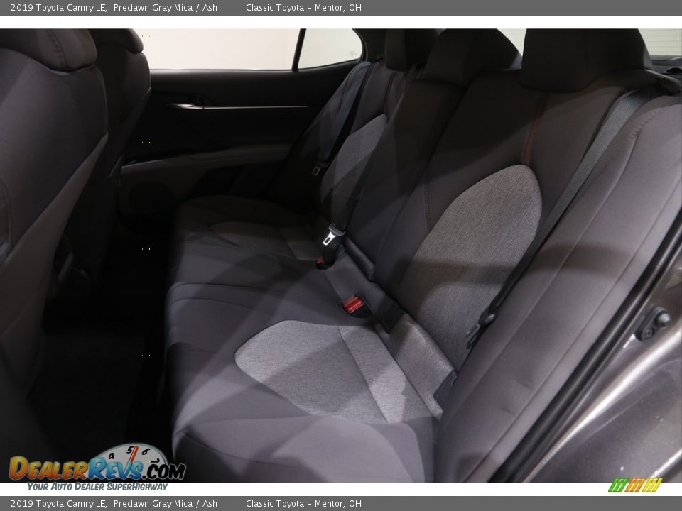 2019 Toyota Camry LE Predawn Gray Mica / Ash Photo #15