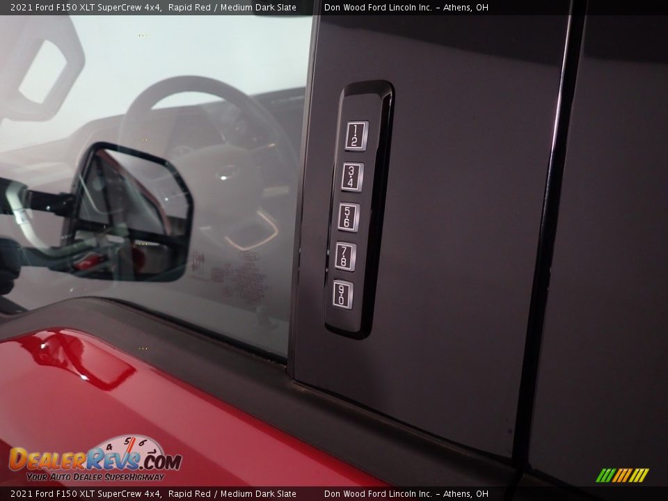 2021 Ford F150 XLT SuperCrew 4x4 Rapid Red / Medium Dark Slate Photo #21