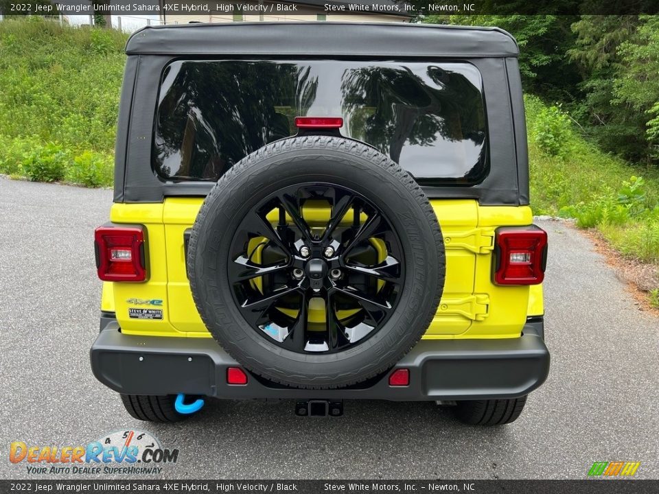 2022 Jeep Wrangler Unlimited Sahara 4XE Hybrid Wheel Photo #7