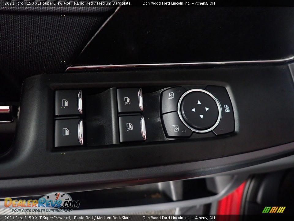 2021 Ford F150 XLT SuperCrew 4x4 Rapid Red / Medium Dark Slate Photo #23