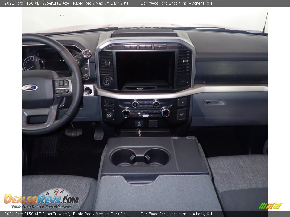 2021 Ford F150 XLT SuperCrew 4x4 Rapid Red / Medium Dark Slate Photo #27