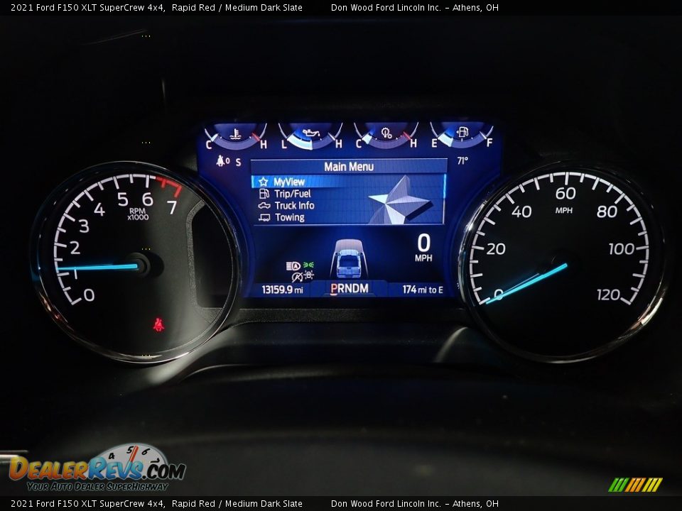 2021 Ford F150 XLT SuperCrew 4x4 Rapid Red / Medium Dark Slate Photo #30