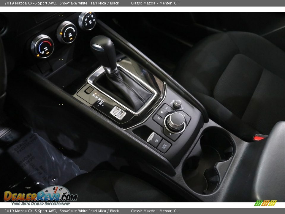 2019 Mazda CX-5 Sport AWD Snowflake White Pearl Mica / Black Photo #13