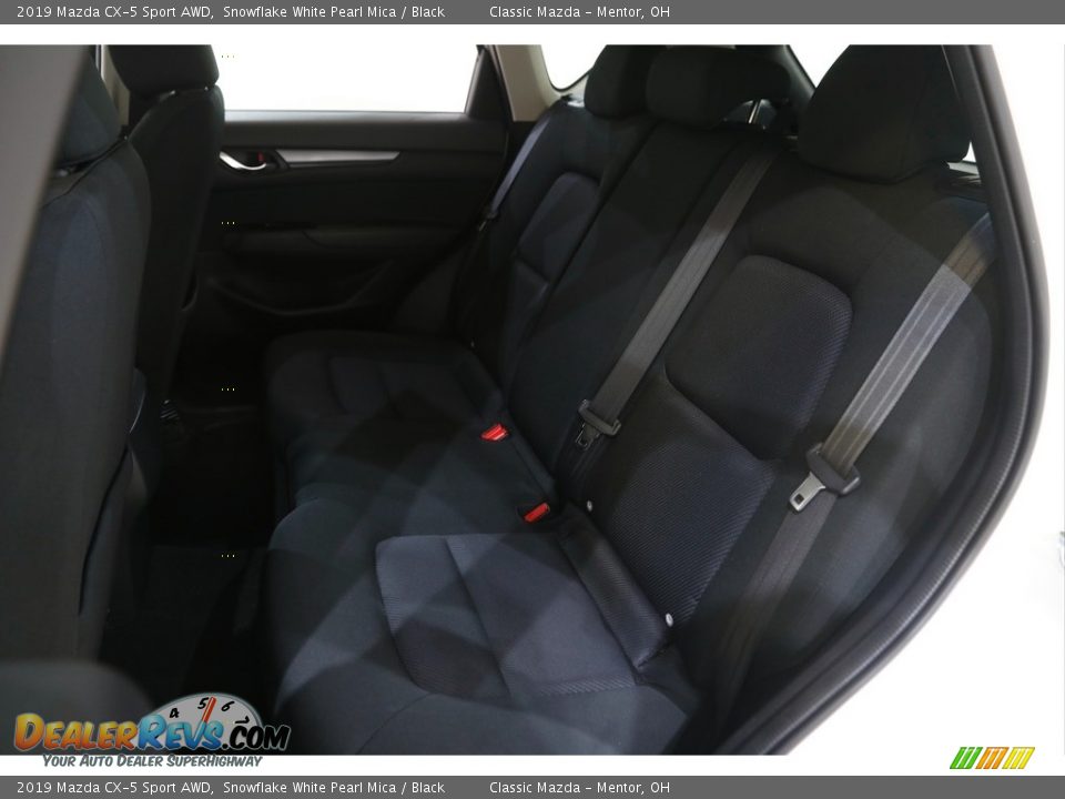2019 Mazda CX-5 Sport AWD Snowflake White Pearl Mica / Black Photo #16