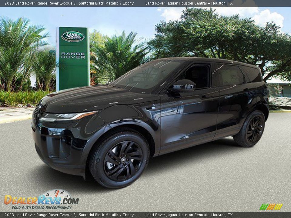 Front 3/4 View of 2023 Land Rover Range Rover Evoque S Photo #1