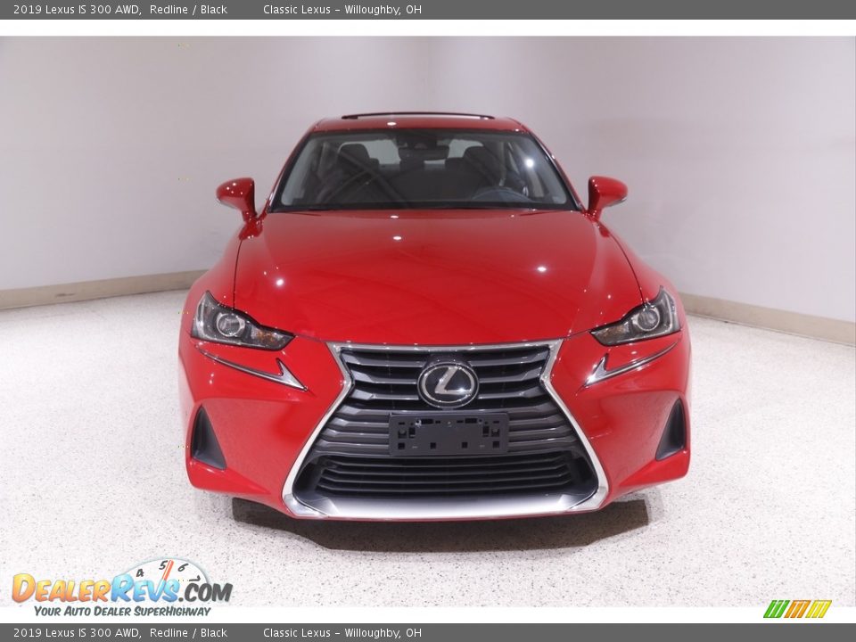 2019 Lexus IS 300 AWD Redline / Black Photo #2