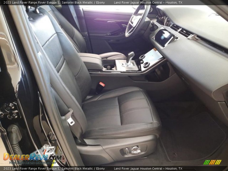 Front Seat of 2023 Land Rover Range Rover Evoque S Photo #3