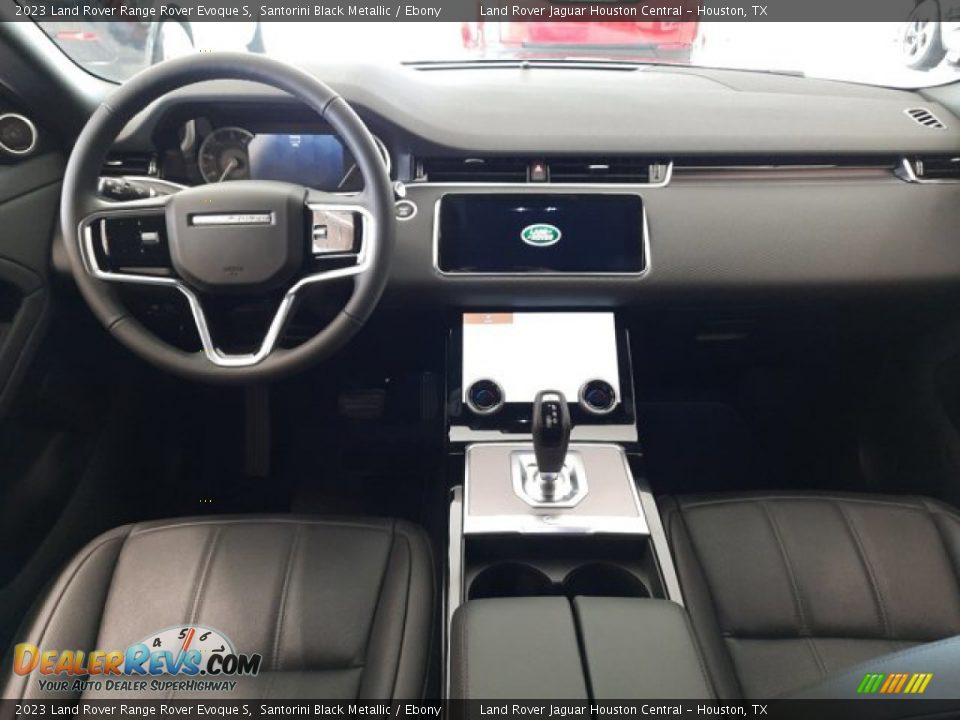 Dashboard of 2023 Land Rover Range Rover Evoque S Photo #4