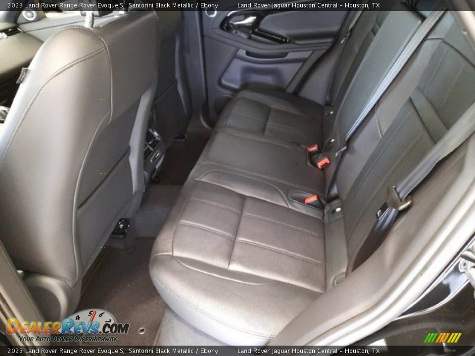 Rear Seat of 2023 Land Rover Range Rover Evoque S Photo #5