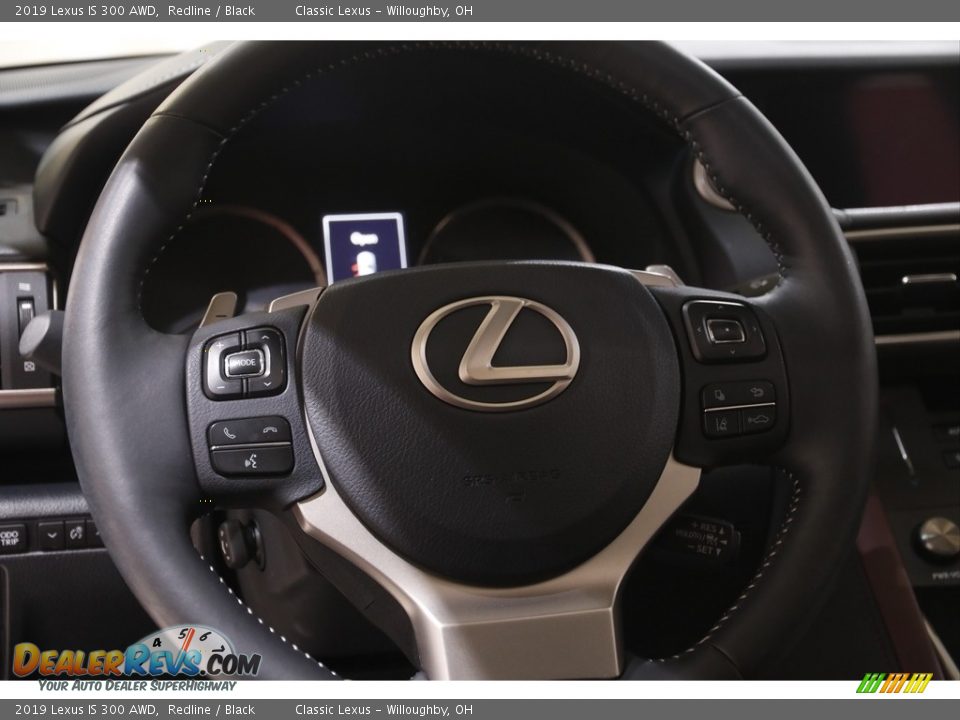 2019 Lexus IS 300 AWD Steering Wheel Photo #7