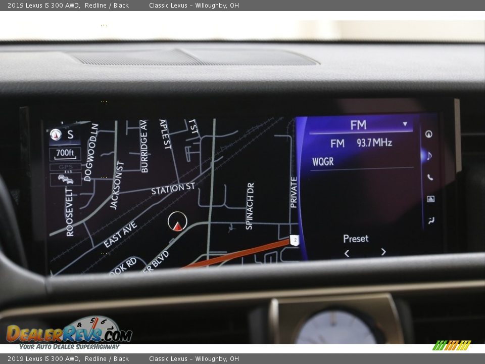 Navigation of 2019 Lexus IS 300 AWD Photo #10