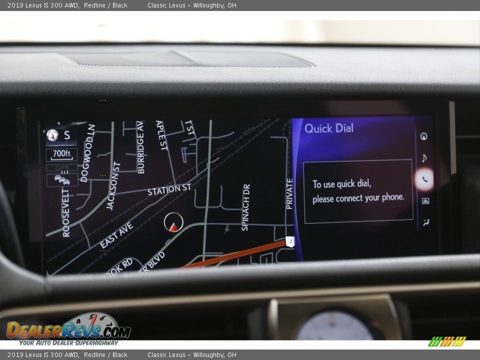 2019 Lexus IS 300 AWD Redline / Black Photo #11