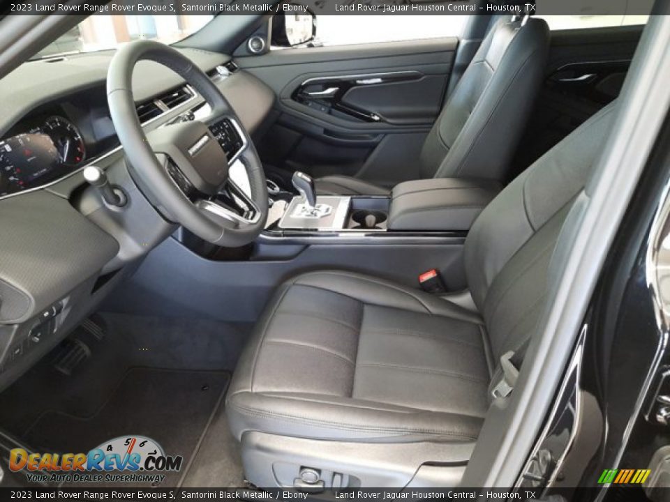 Front Seat of 2023 Land Rover Range Rover Evoque S Photo #15