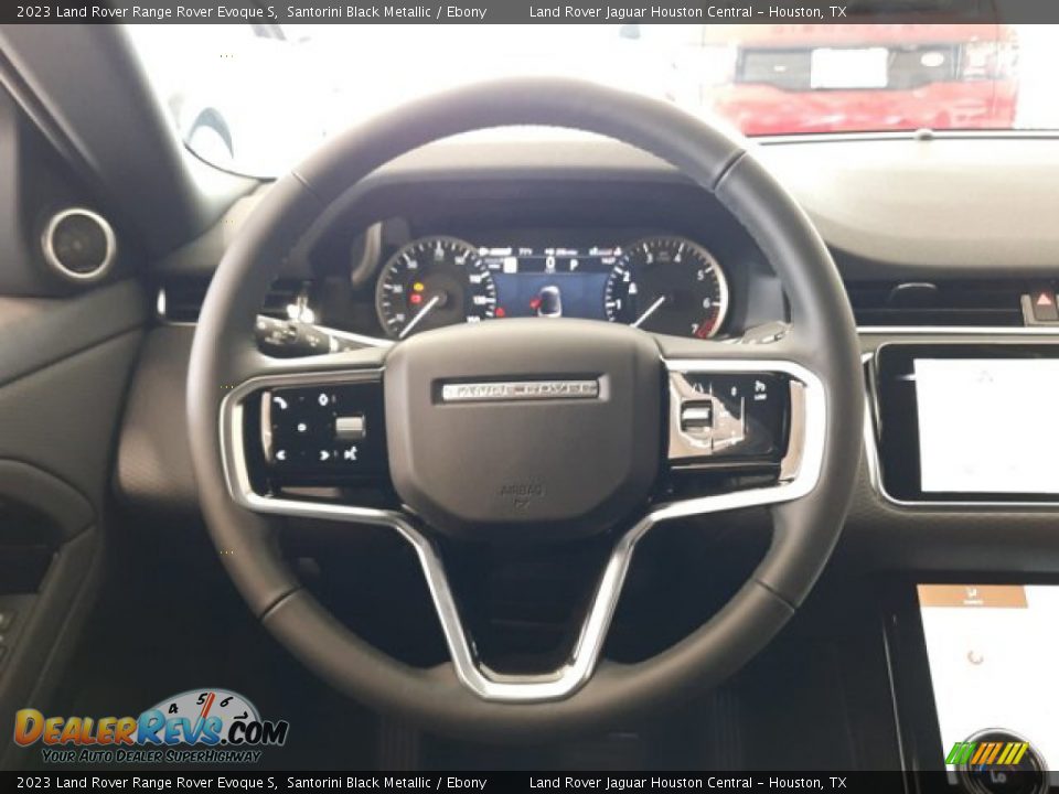 2023 Land Rover Range Rover Evoque S Steering Wheel Photo #16