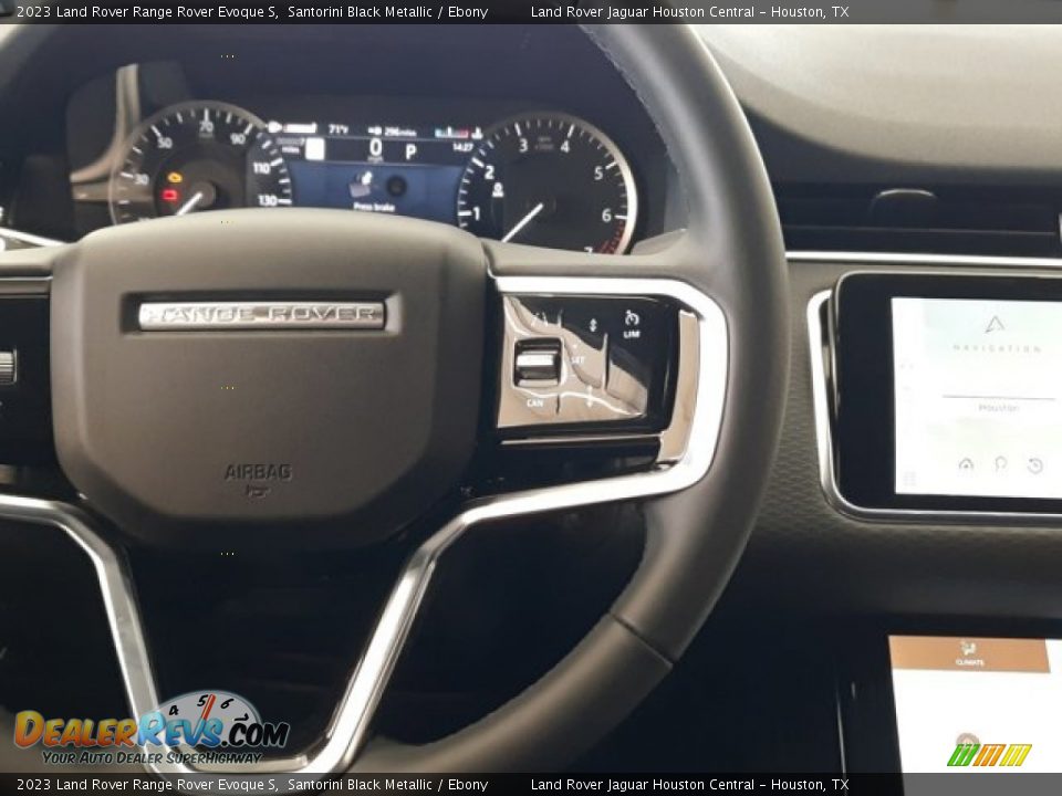2023 Land Rover Range Rover Evoque S Steering Wheel Photo #18
