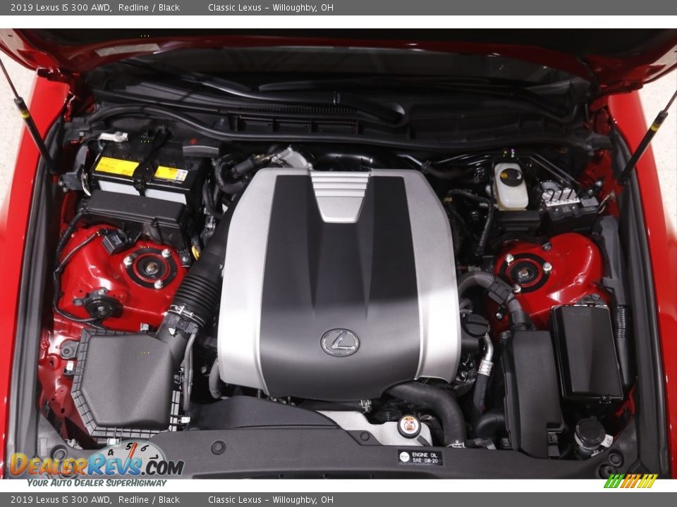 2019 Lexus IS 300 AWD 3.5 Liter DOHC 24-Valve VVT-i V6 Engine Photo #21