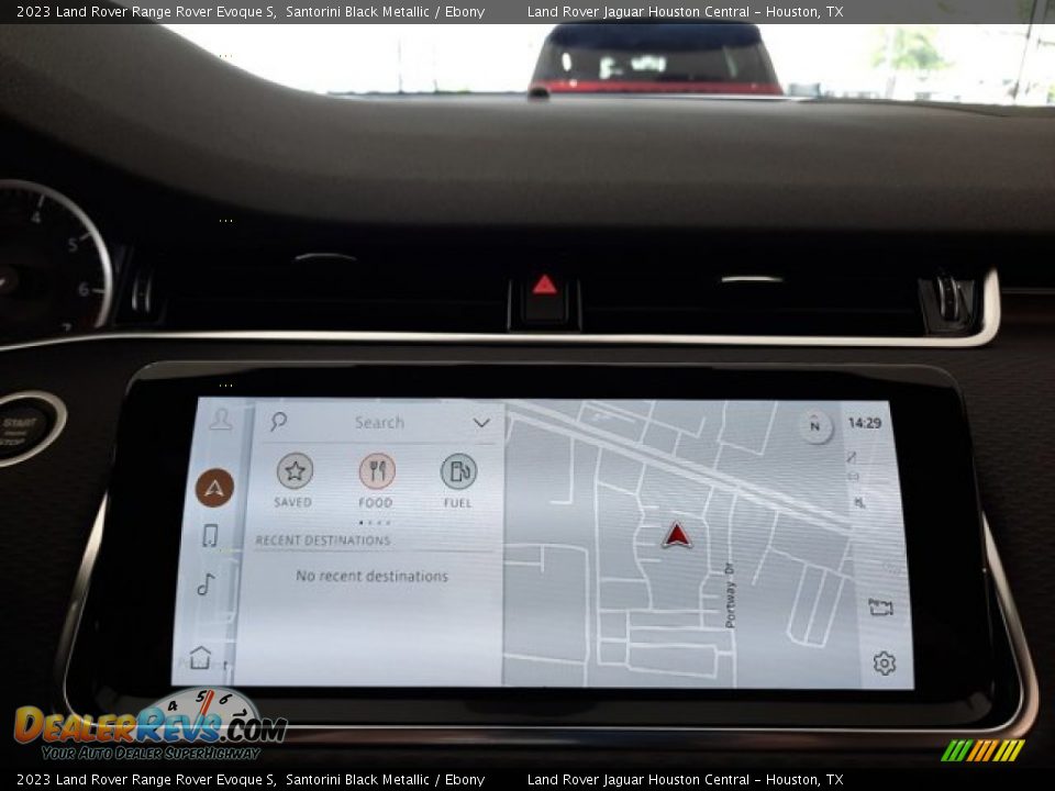 Navigation of 2023 Land Rover Range Rover Evoque S Photo #22