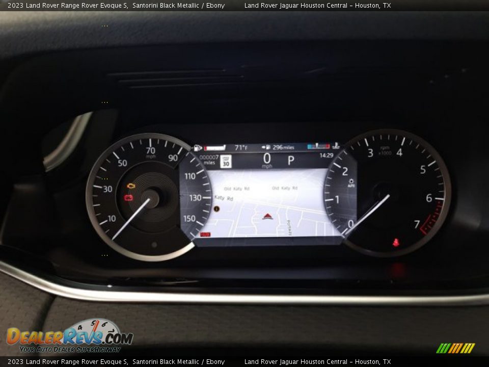 2023 Land Rover Range Rover Evoque S Gauges Photo #23