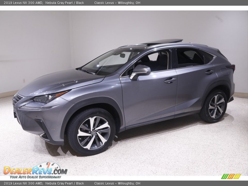 2019 Lexus NX 300 AWD Nebula Gray Pearl / Black Photo #3