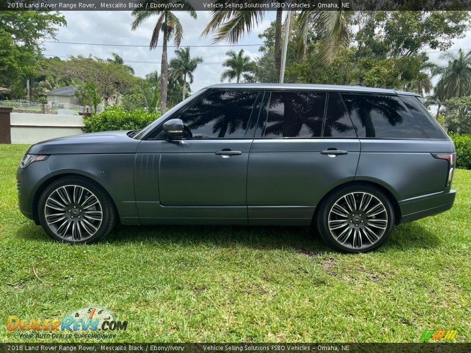 2018 Land Rover Range Rover Mescalito Black / Ebony/Ivory Photo #2