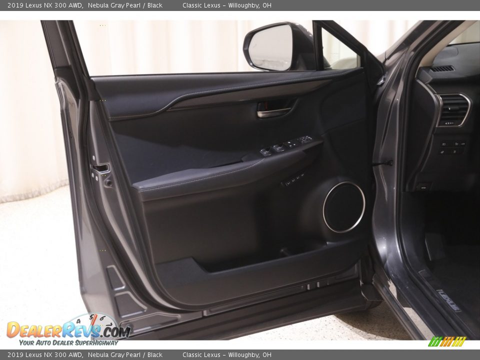 2019 Lexus NX 300 AWD Nebula Gray Pearl / Black Photo #4