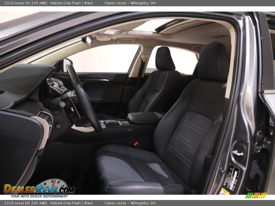 2019 Lexus NX 300 AWD Nebula Gray Pearl / Black Photo #5