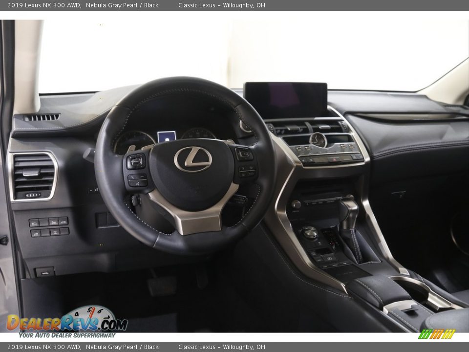 2019 Lexus NX 300 AWD Nebula Gray Pearl / Black Photo #6