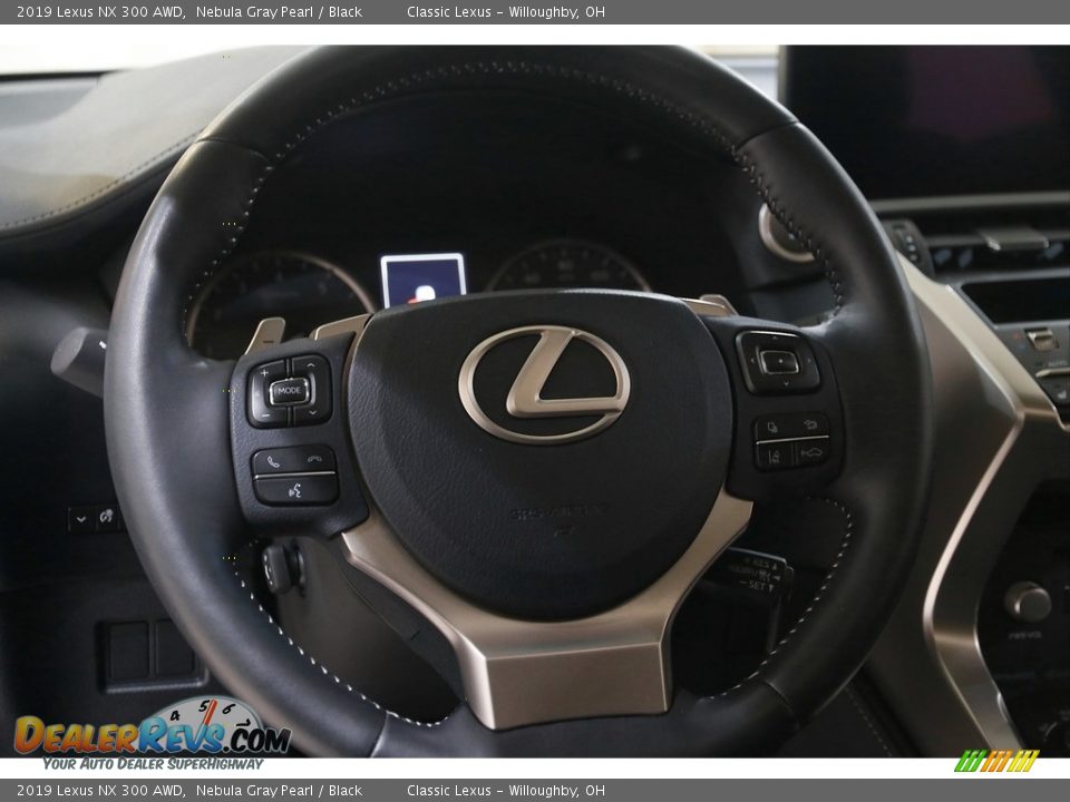 2019 Lexus NX 300 AWD Nebula Gray Pearl / Black Photo #7