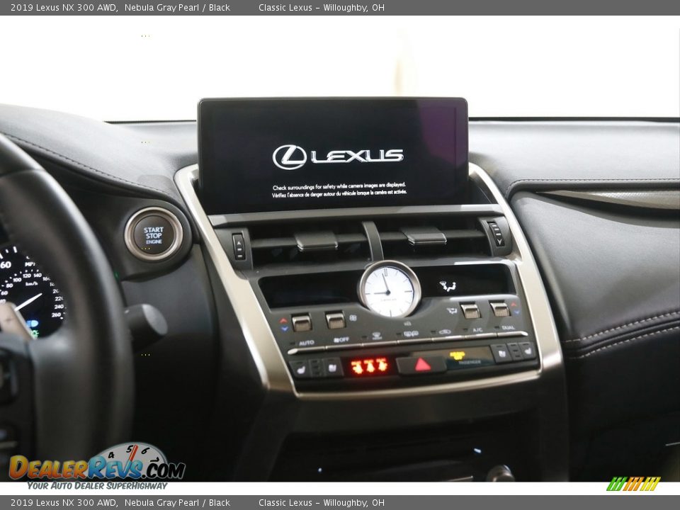 2019 Lexus NX 300 AWD Nebula Gray Pearl / Black Photo #9