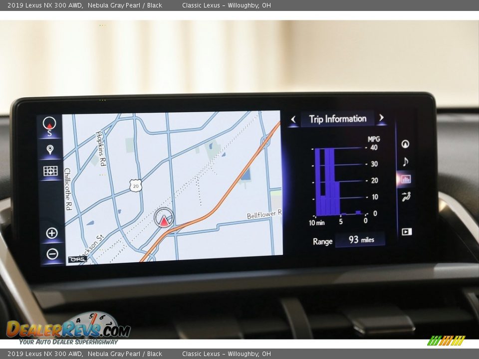 2019 Lexus NX 300 AWD Nebula Gray Pearl / Black Photo #11