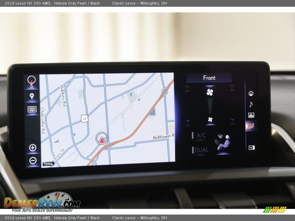 2019 Lexus NX 300 AWD Nebula Gray Pearl / Black Photo #12