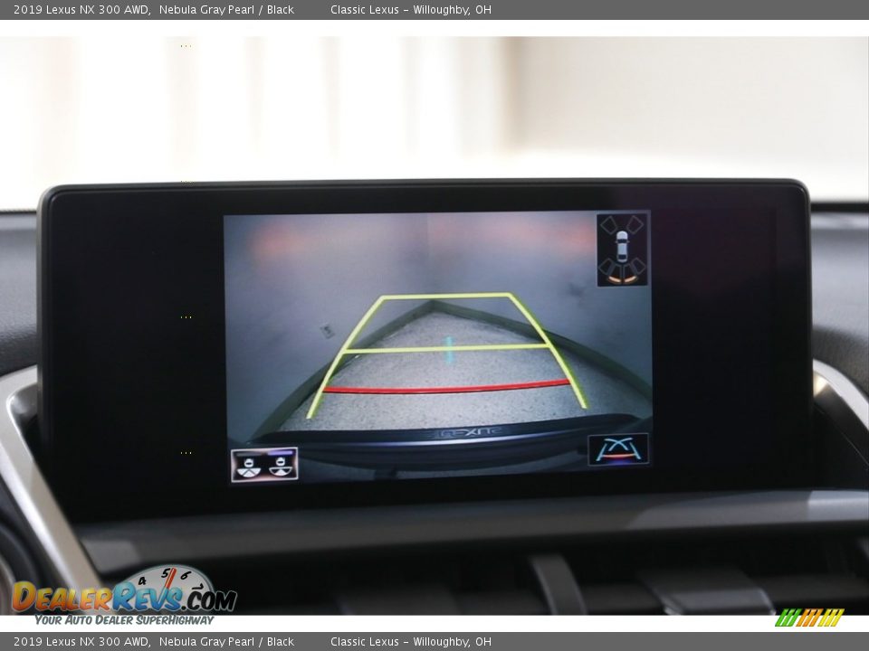 2019 Lexus NX 300 AWD Nebula Gray Pearl / Black Photo #13