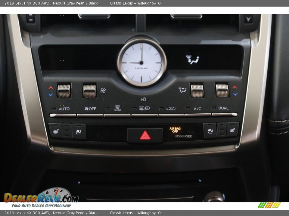 2019 Lexus NX 300 AWD Nebula Gray Pearl / Black Photo #14
