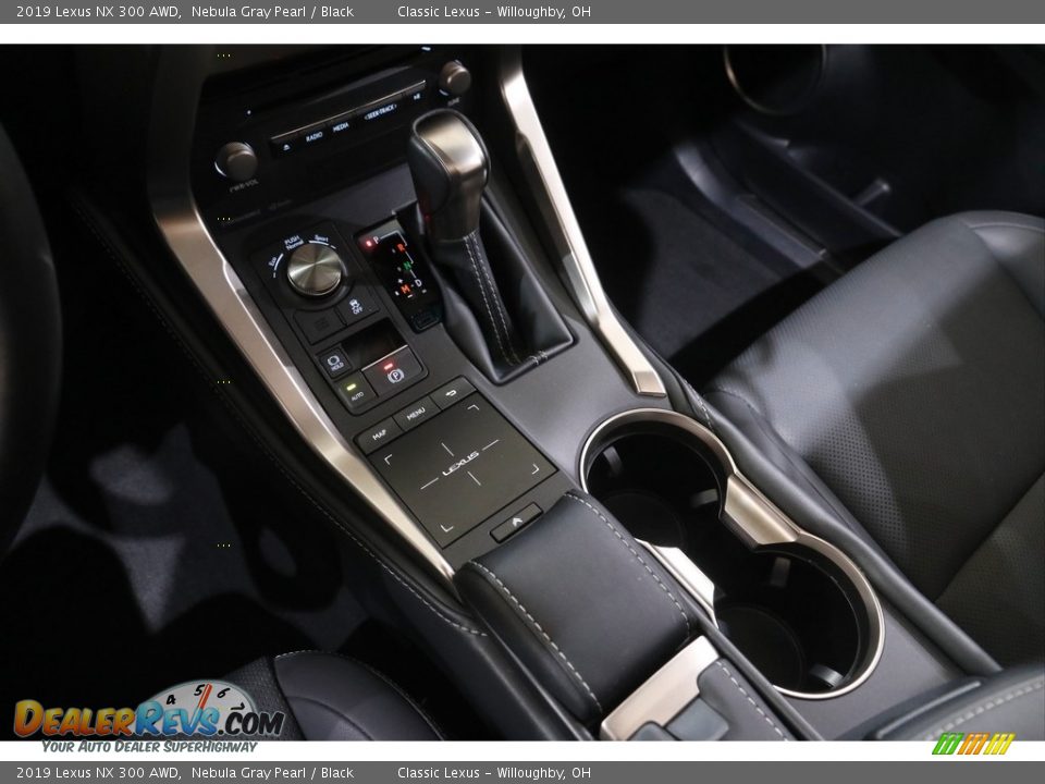 2019 Lexus NX 300 AWD Nebula Gray Pearl / Black Photo #15