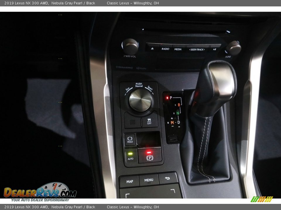 2019 Lexus NX 300 AWD Nebula Gray Pearl / Black Photo #16